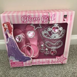 NEW glam girl princess set